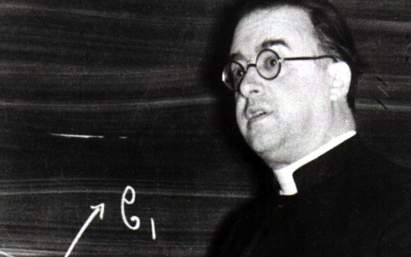 Father Georges Lemaître Father Georges Lemaître