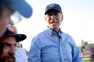 Presumptive democratic nominee Joe Biden stumping in Iowa July 4, 2019. Presumptive democratic nominee Joe Biden stumping in Iowa July 4, 2019.