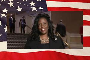 State senator Katrina Jackson during an appearance on EWTN News Nightly on October 11, 2019. State senator Katrina Jackson during an appearance on EWTN News Nightly on October 11, 2019.