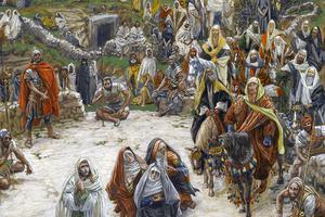 James Tissot, “What Our Lord Saw from the Cross”, ca. 1886-1894 James Tissot, “What Our Lord Saw from the Cross”, ca. 1886-1894