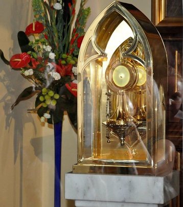 The Host at St. Hyacinth in Legnica, Poland The Host at St. Hyacinth in Legnica, Poland