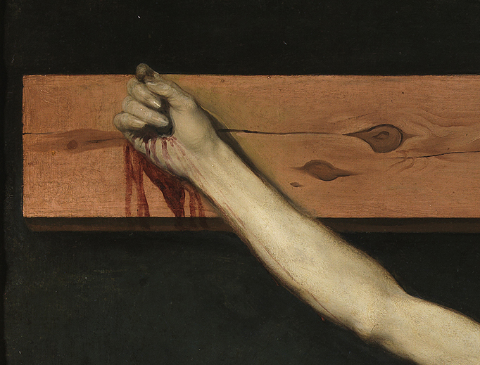 Diego Velázquez, “Christ Crucified” (detail), c. 1632 Diego Velázquez, “Christ Crucified” (detail), c. 1632