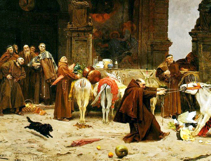 Eduardo Zamacois y Zabala, “Taming the Donkey,” 1868 Eduardo Zamacois y Zabala, “Taming the Donkey,” 1868