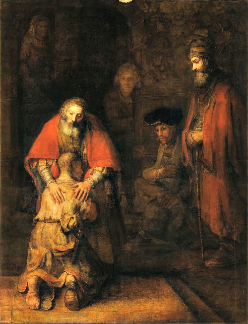 'The Return of the Prodigal Son,' by Rembrandt 'The Return of the Prodigal Son,' by Rembrandt