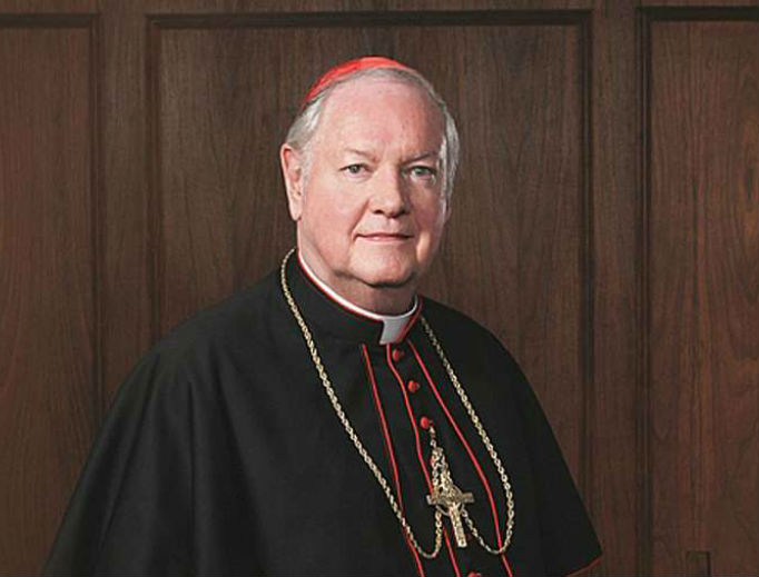 Cardinal Edward Egan, a former bishop of Bridgeport, Connecticut, and Archbishop of New York Cardinal Edward Egan, a former bishop of Bridgeport, Connecticut, and Archbishop of New York