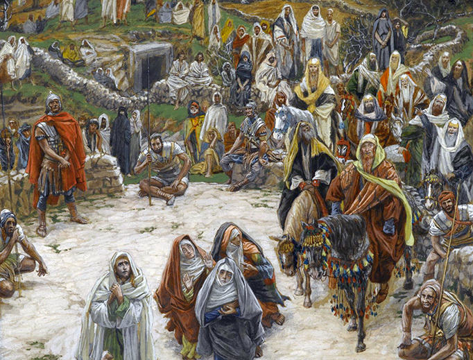 James Tissot, “What Our Lord Saw from the Cross”, ca. 1886-1894 James Tissot, “What Our Lord Saw from the Cross”, ca. 1886-1894
