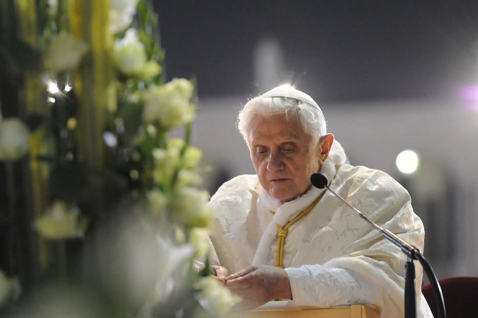 Pope Benedict XVI in Portugal, 2010. Pope Benedict XVI in Portugal, 2010.