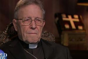 Cardinal Walter Kasper speaks with Raymond Arroyo on The World Over, 2015. Cardinal Walter Kasper speaks with Raymond Arroyo on The World Over, 2015.