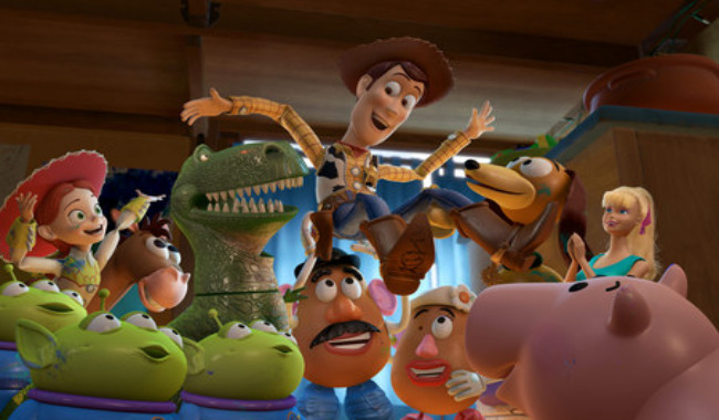 TOP TOY. The third chapter of the Toy Story series gives Woody the chance to be a true-to-self hero. TOP TOY. The third chapter of the Toy Story series gives Woody the chance to be a true-to-self hero.