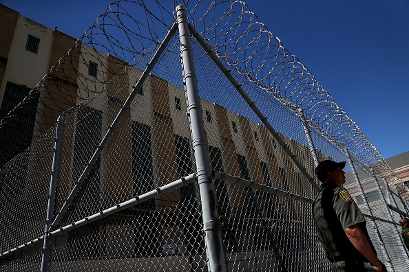 An armed California Department of Corrections and Rehabilitation officer stands guard at San Quentin State Prison's death row Aug. 15, 2016, in San Quentin, California. San Quentin State Prison opened in 1852 and is California's oldest penitentiary. The facility houses the state's only death row for men. An armed California Department of Corrections and Rehabilitation officer stands guard at San Quentin State Prison's death row Aug. 15, 2016, in San Quentin, California. San Quentin State Prison opened in 1852 and is California's oldest penitentiary. The facility houses the state's only death row for men.