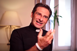 Msgr. Krzystof Charamsa Msgr. Krzystof Charamsa