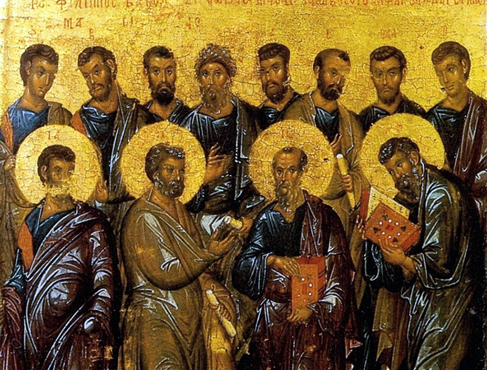“The Synaxis of the Apostles” “The Synaxis of the Apostles”