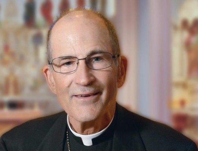 Bishop John LeVoir. Bishop John LeVoir.