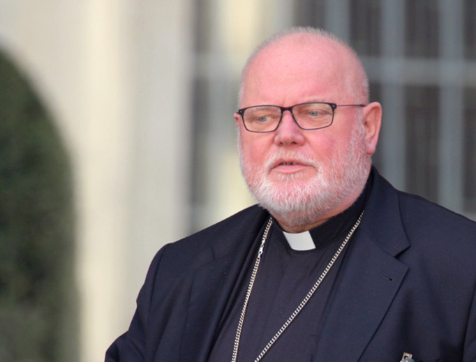 Cardinal Reinhard Marx, president of the German bishops’ conference Cardinal Reinhard Marx, president of the German bishops’ conference