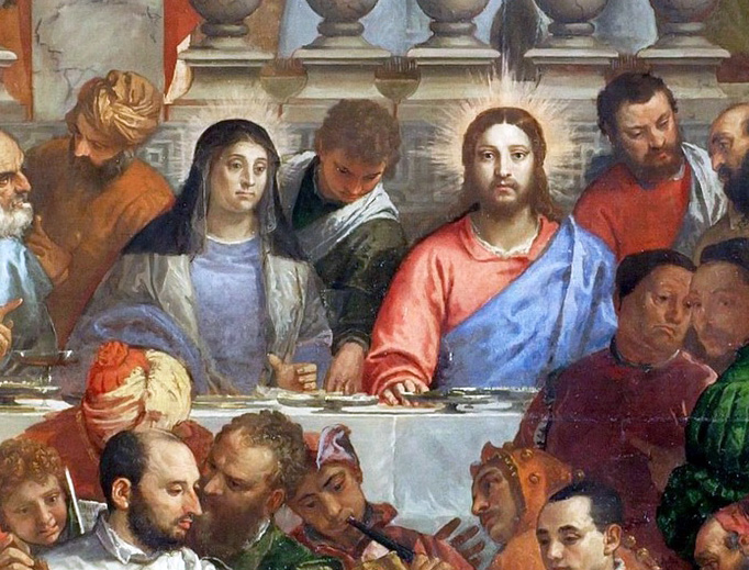 Paulo Veronese, “The Wedding at Cana” (detail), c. 1563 Paulo Veronese, “The Wedding at Cana” (detail), c. 1563