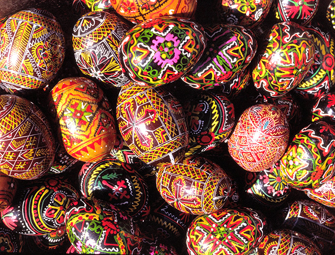Easter eggs in an Athens, Greece market
Easter eggs in an Athens, Greece market