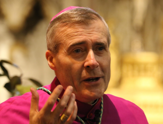 Bishop Mark Davies Bishop Mark Davies