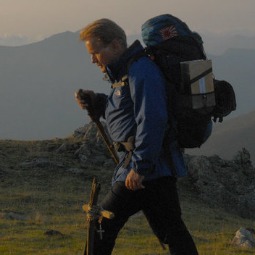 Tom (Martin Sheen) walks Camino de Santiago (The Way of St. James), the famed 497-mile pilgrimage from St. Jean Pied de Port, France, to Santiago de Compostela in Spain in The Way. Tom (Martin Sheen) walks Camino de Santiago (The Way of St. James), the famed 497-mile pilgrimage from St. Jean Pied de Port, France, to Santiago de Compostela in Spain in The Way.