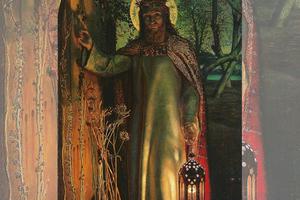 William Holman Hunt, “The Light of the World,” c. 1851-1852 William Holman Hunt, “The Light of the World,” c. 1851-1852