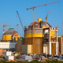 The Koodankulam nuclear power plant, under construction. The Koodankulam nuclear power plant, under construction.