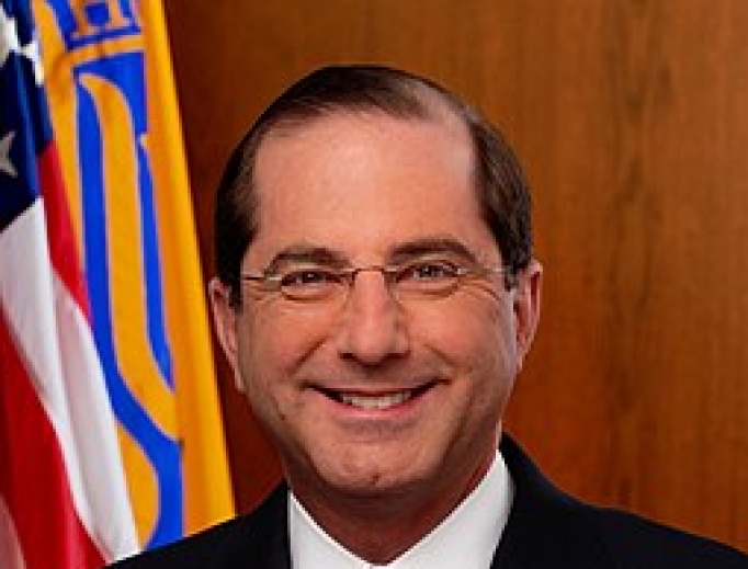 Secretary of Health and Human Services Alex Azar Secretary of Health and Human Services Alex Azar