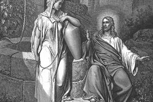 Gustav Doré (1832-1883), “Jesus and the Woman of Samaria” Gustav Doré (1832-1883), “Jesus and the Woman of Samaria”
