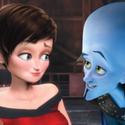 Megamind (Will Ferrell) and Tina Fey’s spunky gal reporter named Roxanne Ritchi. Megamind (Will Ferrell) and Tina Fey’s spunky gal reporter named Roxanne Ritchi.