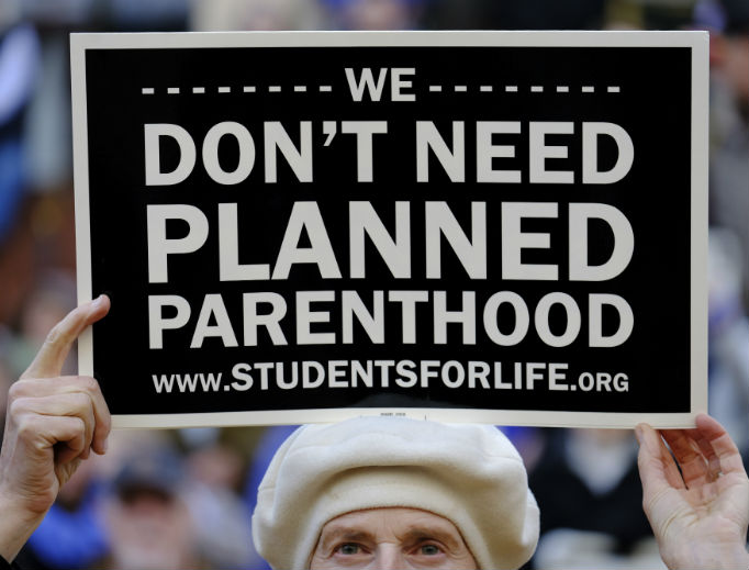 Pro-life supporters rally in Pioneer Courthouse Square in Portland, Oregon, Jan. 14, 45 years after the Supreme Court case of Roe v. Wade, which legalized abortion in the United States. Pro-life supporters rally in Pioneer Courthouse Square in Portland, Oregon, Jan. 14, 45 years after the Supreme Court case of Roe v. Wade, which legalized abortion in the United States.