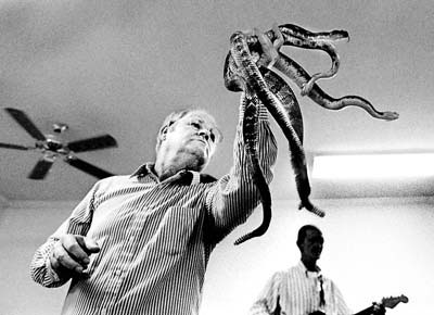 Snake Handling Snake Handling
