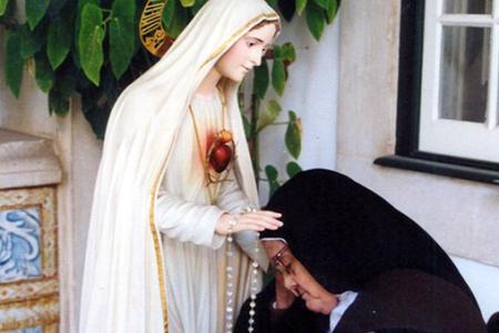 The Immaculate Heart of Mary and Sister Lucia The Immaculate Heart of Mary and Sister Lucia