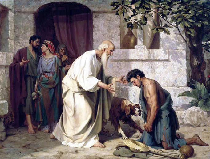 Nikolay Losev, “The Prodigal Son”, 1882 Nikolay Losev, “The Prodigal Son”, 1882