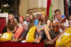 Needy youth from around the world gathered in Krakow, Poland, thanks to Aid to the Church in Need. Needy youth from around the world gathered in Krakow, Poland, thanks to Aid to the Church in Need.