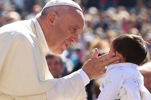 Pope Francis during Easter week, 2019. Pope Francis during Easter week, 2019.