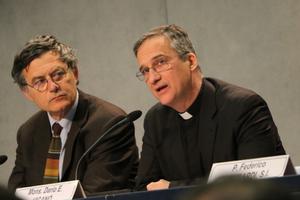 Msgr. Dario Viganò presents the 50th World Day of Social Communications Message at the Vatican, Jan. 22, 2016. Msgr. Dario Viganò presents the 50th World Day of Social Communications Message at the Vatican, Jan. 22, 2016.