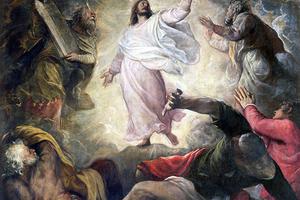 Titian, “Transfiguration,” 1560 Titian, “Transfiguration,” 1560
