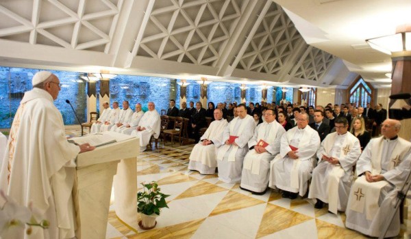 Did Pope Francis recently say that atheists can get to heaven by "good works"? Or was he talking about something else entirely? Did Pope Francis recently say that atheists can get to heaven by "good works"? Or was he talking about something else entirely?