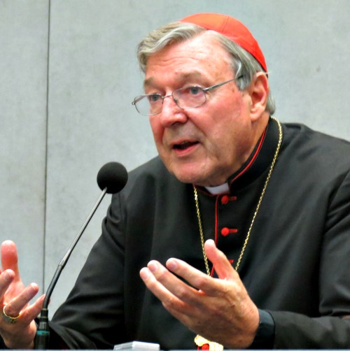 Cardinal George Pell. Cardinal George Pell.