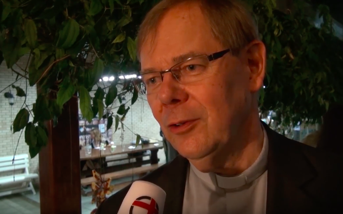 Father Hans Langendörfer, outgoing general secretary of the German bishops’ conference
Father Hans Langendörfer, outgoing general secretary of the German bishops’ conference