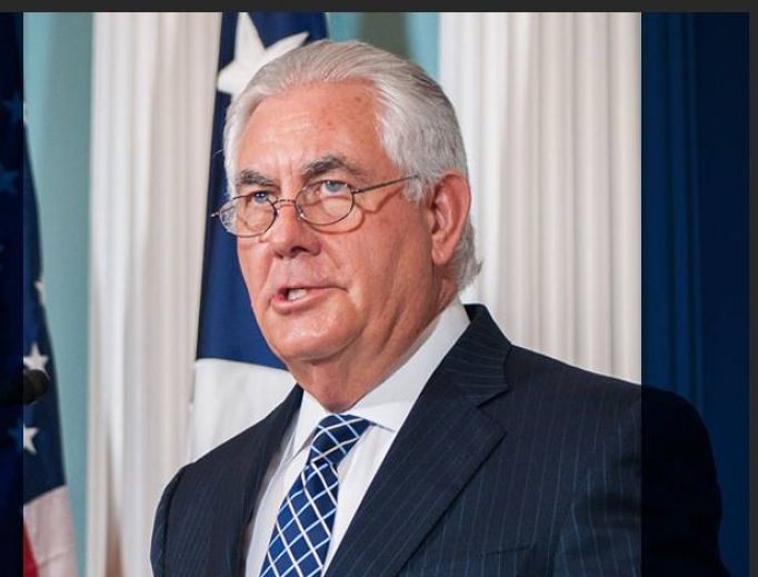 Secretary of State Rex Tillerson speaks Aug. 15. Secretary of State Rex Tillerson speaks Aug. 15.