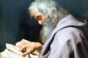 Peter Paul Rubens, “Saint Simon,” c. 1611 Peter Paul Rubens, “Saint Simon,” c. 1611