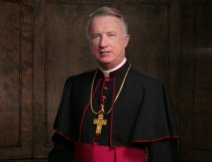 Bishop Michael Bransfield of Wheeling-Charleston, West Virginia. Bishop Michael Bransfield of Wheeling-Charleston, West Virginia.