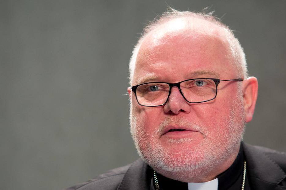 Cardinal Reinhard Marx. Cardinal Reinhard Marx.