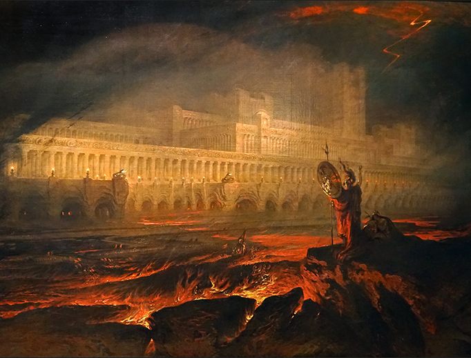 John Martin, “Pandemonium,” c. 1825 John Martin, “Pandemonium,” c. 1825