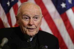 Ex-Cardinal Theodore McCarrick Ex-Cardinal Theodore McCarrick