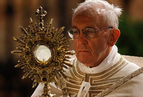 Click on The Significance of the Eucharist in the Apparitions at Fatima link to read more. Click on The Significance of the Eucharist in the Apparitions at Fatima link to read more.