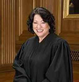 Supreme Court Justice Sonia Sotomayor Supreme Court Justice Sonia Sotomayor