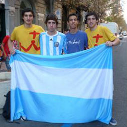 World Youth Day Pilgrims from Argentina World Youth Day Pilgrims from Argentina
