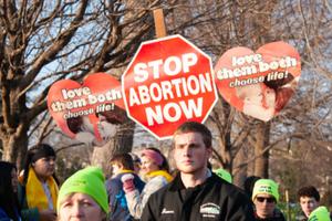 March for Life in Washington, D.C., 2019. March for Life in Washington, D.C., 2019.