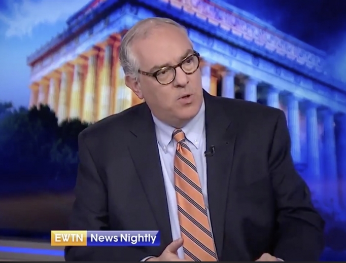 CEO and Chairman of EWTN Michael Warsaw speaks on EWTN News Nightly CEO and Chairman of EWTN Michael Warsaw speaks on EWTN News Nightly