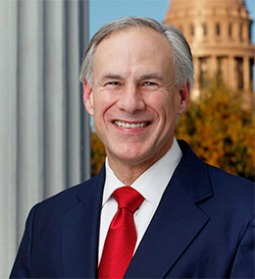 Gov. Gregg Abbott of Texas. Gov. Gregg Abbott of Texas.